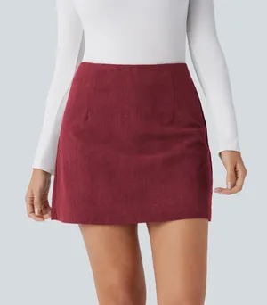 Halara Corduroy Skirt thumbnail 1