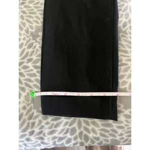 J.Crew Ryder Black Slim Straight Pants Womens‎ 10 Mid Rise Work Trousers Office thumbnail 9