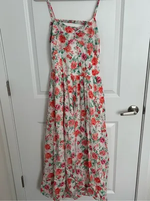 NEW Altar’d State Floral Maxi Dress Size XL NWT thumbnail 2