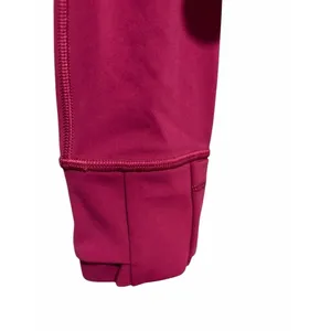 Lululemon Define Cropped Jacket Nulu Magenta Smoke‎ Gold Women's Sizes 8 thumbnail 9