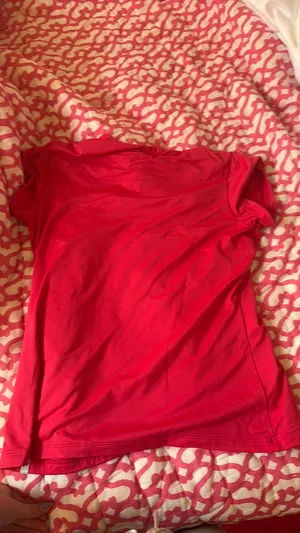 Pink Dri-Fit Nike Top for tennis women XL thumbnail 2