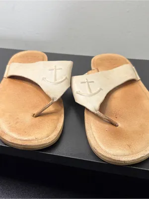 Sperry Top Sider sandals, size 9, vacation, summer, beach, outdoors, casual thumbnail 2