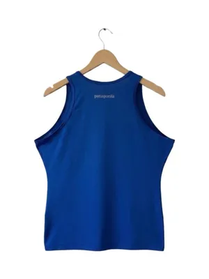 Patagonia Women's Tank Top Royal Blue XL thumbnail 2