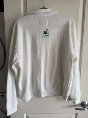 League White BNP Paribas Open Pullover Hoodie Size undefined thumbnail 5