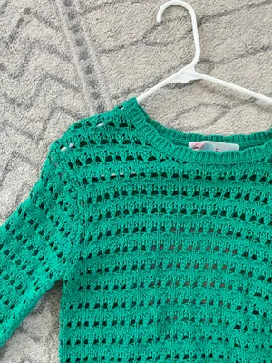 Free people beach knitted top thumbnail 2