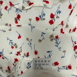 Sweet Pot White Floral Midi Dress Size‎ 6 thumbnail 8