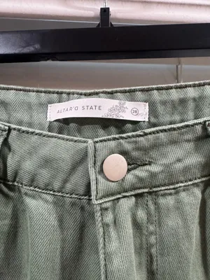 Altar'd State Fray hem pants  thumbnail 2