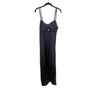Free People Night Out Mood Midi Slip Sz. M thumbnail 4