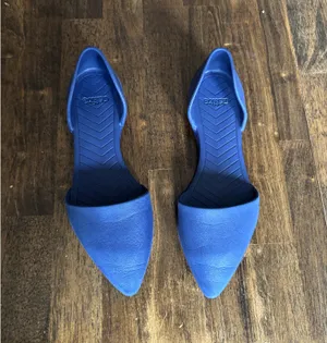 Native Pointed Toe Flats Blue Size 6 thumbnail 2