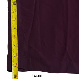 NEW Gap Purple Wide Leg Crop Jumpsuit Summer Coastal Travel Comfort Chic L thumbnail 11