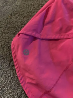 Lululemon Pink Shorts 4" Speed Up thumbnail 2