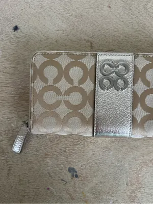 COACH Julia Op Art Signature Accordion Full Size Wallet thumbnail 2