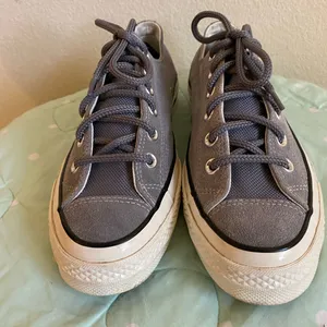 Converse Chuck 70 Suede Low Top Limited Edition size 8.5 like New thumbnail 7