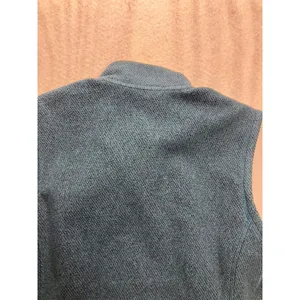 Athleta Stroll‎ Fleece Moto Vest Dark Teal Blue 860063-01 Womens Large L/T thumbnail 6