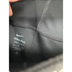Nike Pro Dr-fit‎ Black Compression Ankle Pants Leggings Womens Sz XL Running Gym thumbnail 7