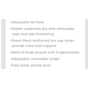 Swimsuits for all scout underwire shirred high waisted bikini set size 10 thumbnail 4