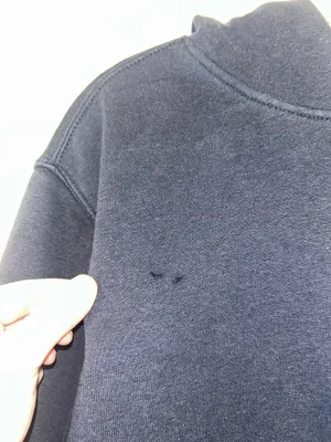 Carhartt Hoodie Blue Navy thumbnail 4