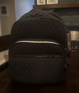 Extra Large Vera Bradley Backpack EUC thumbnail 1
