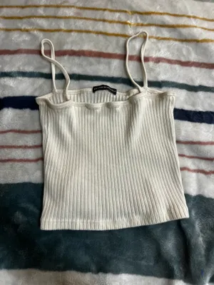 Brandy Melville Tank Top White thumbnail 5