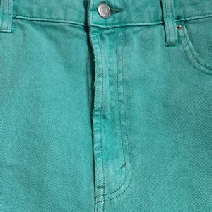 Wild Fable Highest Rise Cheeky Aqua Jean Shorts thumbnail 3
