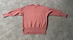 Abercrombie & Fitch Soft A & F Collection Sweater Brown/Rust Womens Size S thumbnail 1