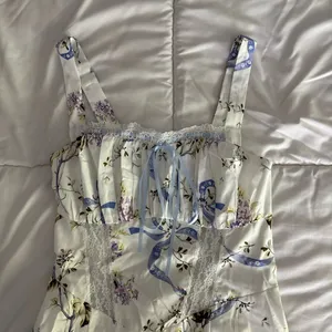 Lilacfloral Mini Dress thumbnail 4