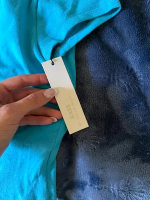 Hello Molly Blackless Blue Top thumbnail 3