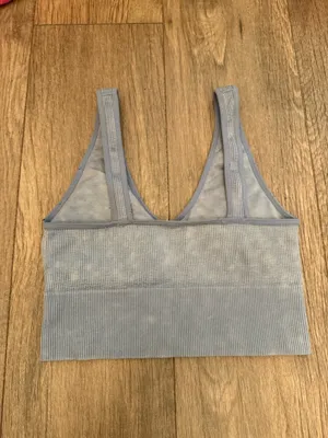 Aeropostale Sky Blue Bralette thumbnail 2
