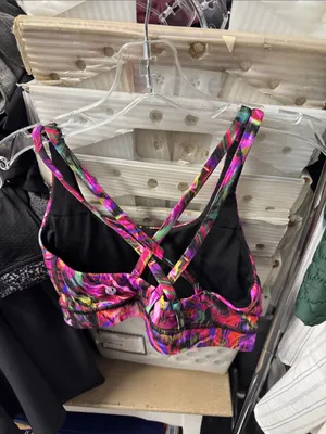 Lululemon energy bra size 6 // 083017 thumbnail 2