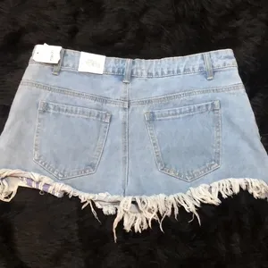 Rue21 high rise shortie denim shorts NWT thumbnail 4