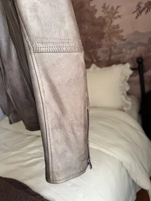 Vera Pelle Authentic Italian Leather Jacket thumbnail 7