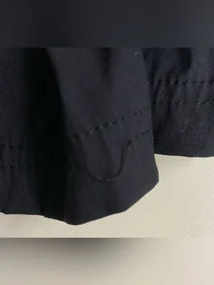 Eddie Bauer Women’s Black Hiking Trail Shorts 10 Nylon Zip Pocket Outdoor thumbnail 10