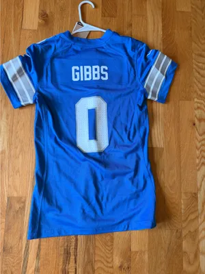 Detroit NFL Lions Jersey thumbnail 2