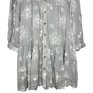 Holding Horses Pavin Ruffle Tiered Button-Down Tunic Top thumbnail 4