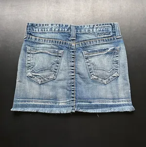 Vintage Big Star Denim Mini Skirt thumbnail 5