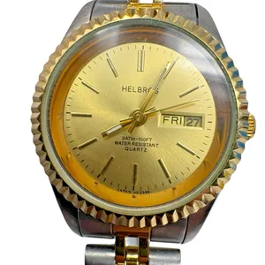 Lot of 2 Helbros & Carriage Timex Watches Quartz Untested Needs Batteries READ thumbnail 12