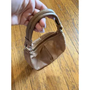 Hobo International Hobo Bag Womens Sm Brown Leather Top Zip thumbnail 2