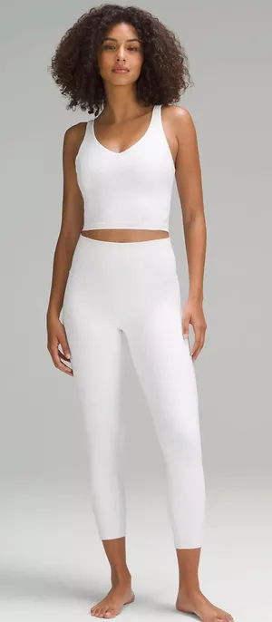 lululemon Align™ Tank Top Light Support, C/D Cup sz. 6 in White thumbnail 1