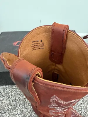 Freebird by Steven Wilson Rust Suede Boots thumbnail 5