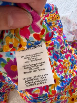 For Love and Lemons Sasha Mini Dress Floral Bustier Medium NEW thumbnail 7