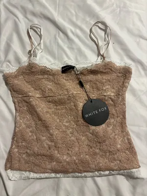 White Fox Top Boutique Tank thumbnail 1