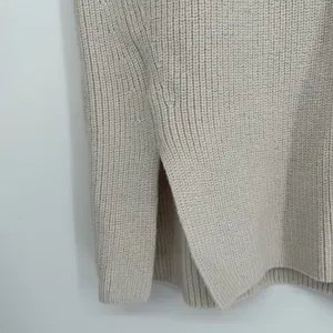 LULULEMON Merino Wool-Blend Ribbed Crew Neck Sweater Womens 4 Athleisure Comfort thumbnail 3