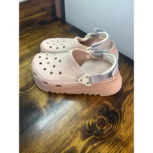 Crocs Pink Platform Clogs Size‎ 7 thumbnail 2