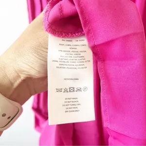 Anthropologie x Mare Mare Pleated Two Piece Resortwear Maxi Dress in Hot Pink thumbnail 8