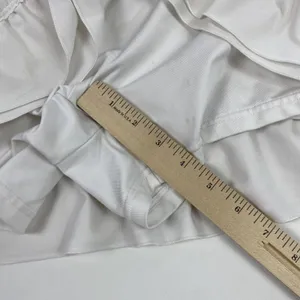 Nike Skort Womens XL White Ruffle Hem Built In Shorts Tennis Heritage Dry Active thumbnail 11