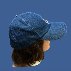 Disney Winnie The Pooh Blue Denim Varsity Cap thumbnail 3