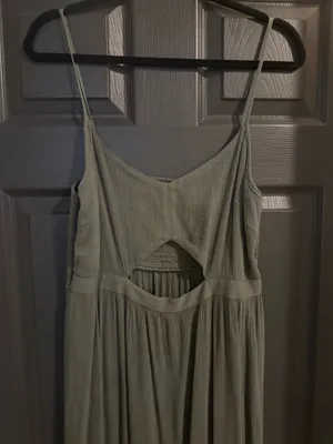 Aerie green  gauze, sundress  thumbnail 4