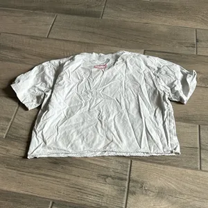Medmen cropped tshirt White Size M thumbnail 4