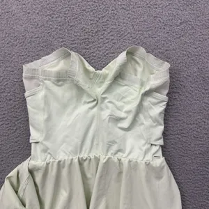 Lululemon Court Rival Skirt Skort High Rise Mint Moment Athletic Women's 4 Tall thumbnail 3