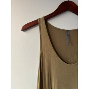 Anthropologie Gemini Twofer Maxi Dress Sz S thumbnail 5